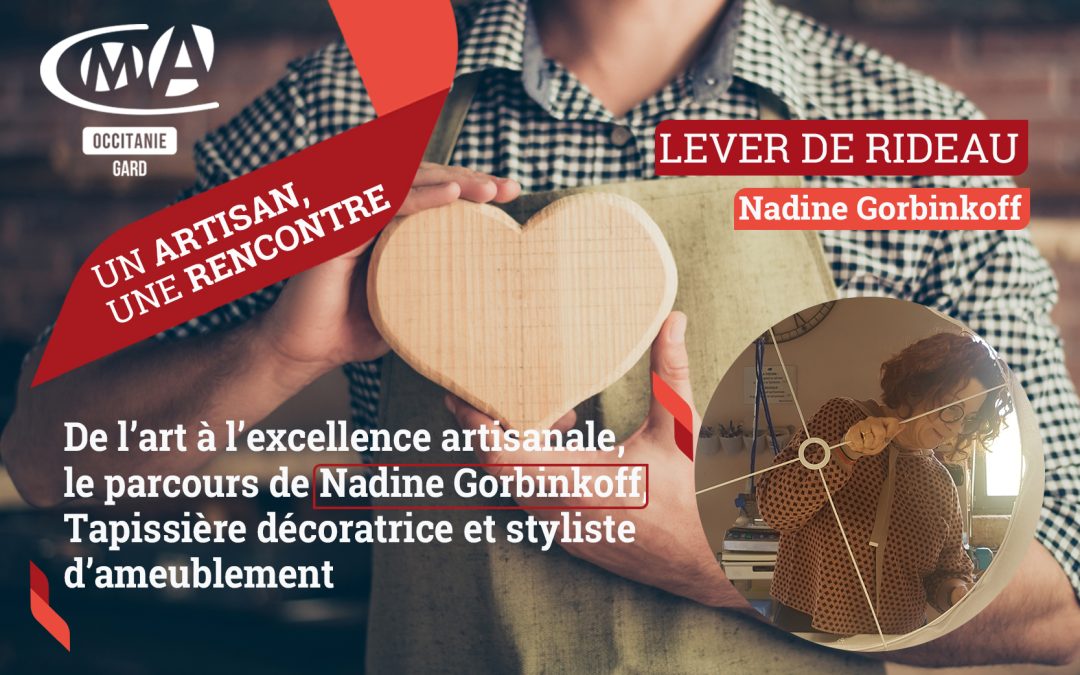 Un artisan une rencontre : lever de rideau