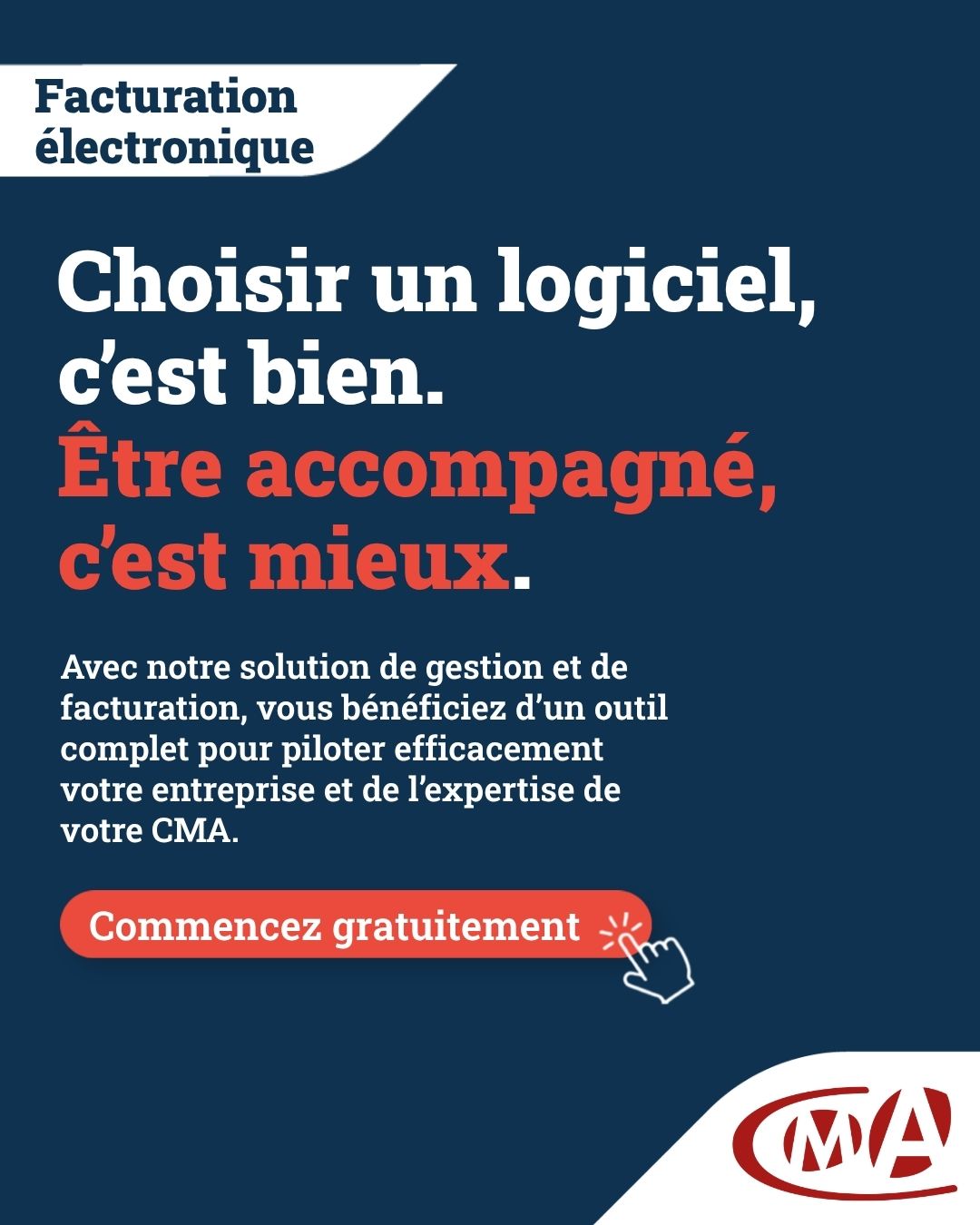 Formation CMA - Il reste des places