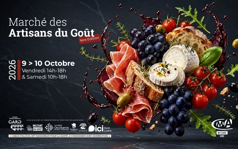 Marché des Artisans du Goût